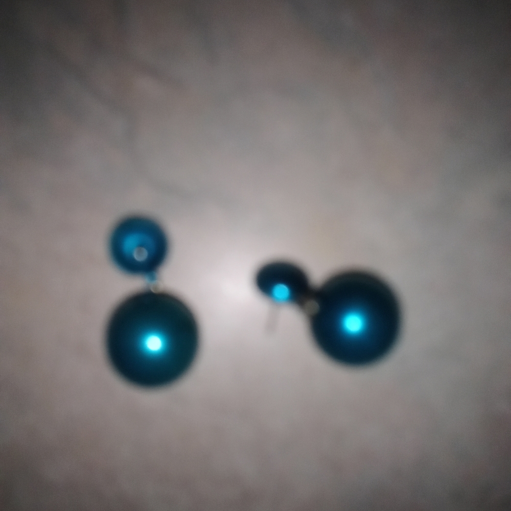 Ear rings vintage costume jewelry